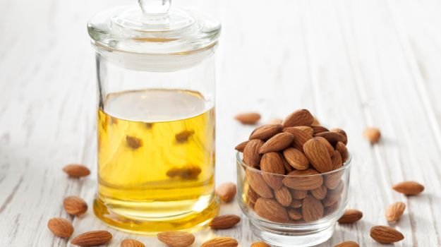 Sweet Almond Oil for Hair and Skin