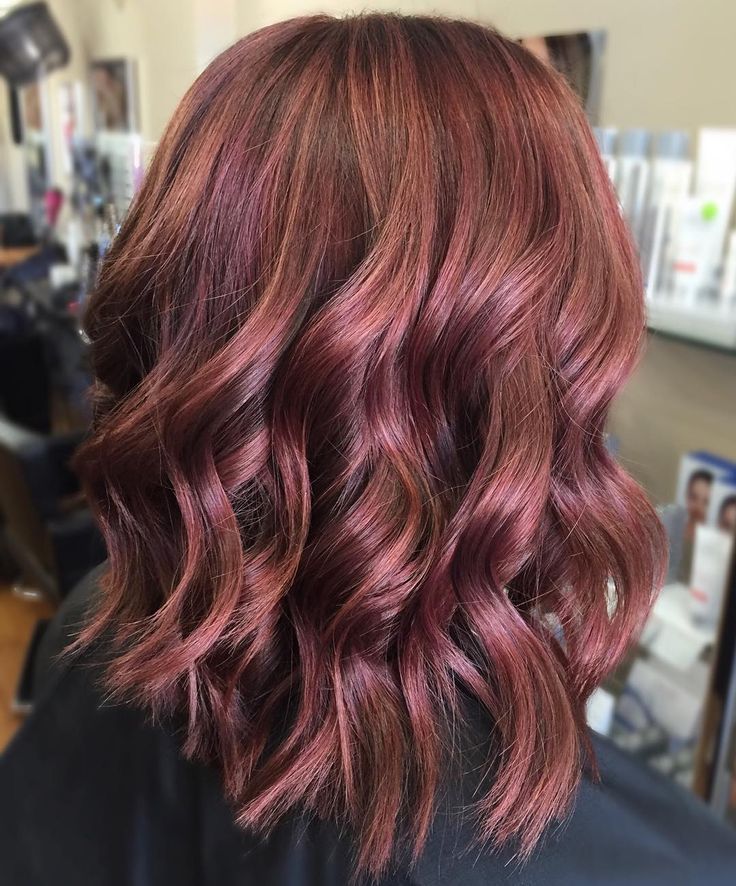 30 Maroon Hair Color Ideas For Sultry Reddish Brown Styles