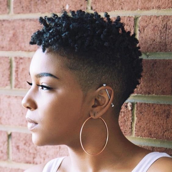 natural hairstyles for short hair