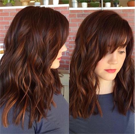 Top 35 Warm And Luxurious Auburn Hair Color Styles