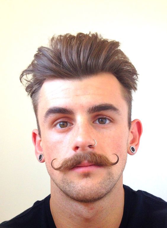 20 Mustache Styles For Men & How To Achieve The Looks