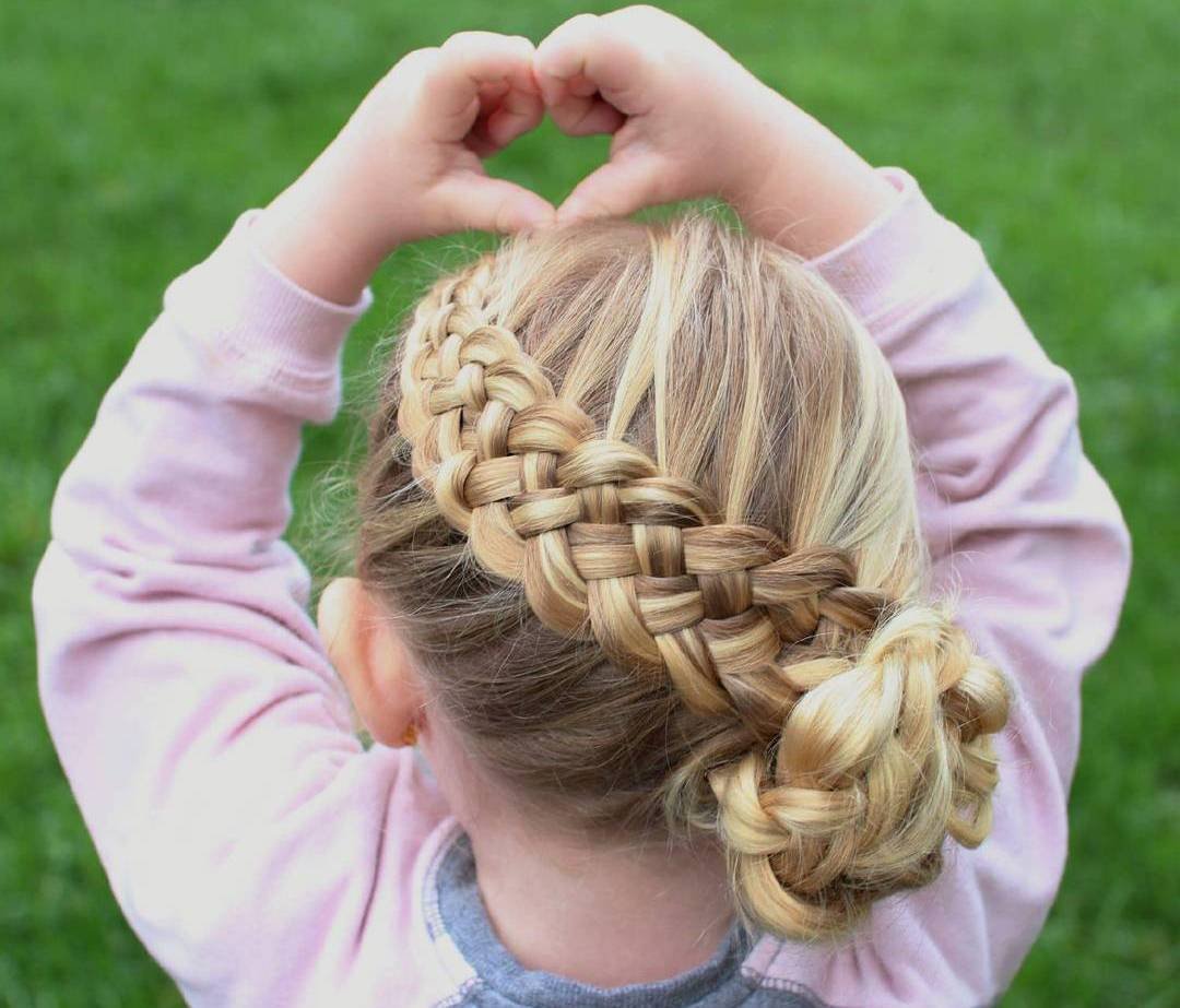 40 Pretty Fun And Funky Braids Hairstyles For Kids