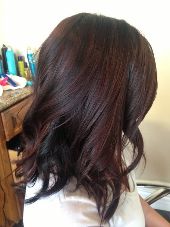30 Maroon Hair Color Ideas For Sultry Reddish Brown Styles