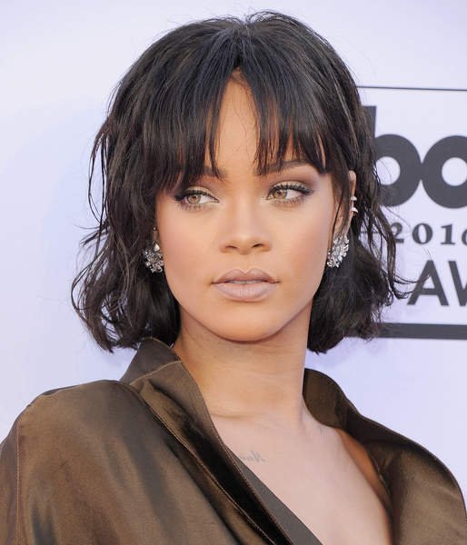 rihanna bob