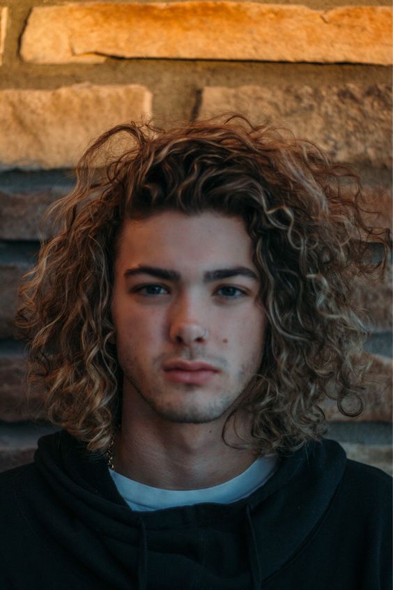 Haircuts For Guys With Curly Hair