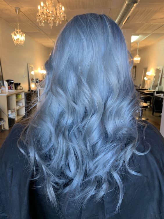 How To Get a BlueGrey Hair Color  LOréal Paris