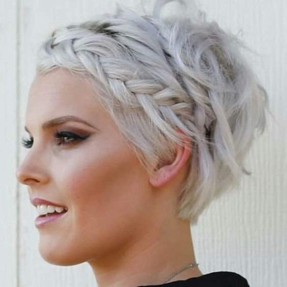 35 Modern Romantic Wedding Hairstyles For Short Hair