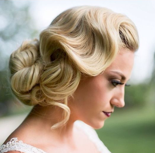 30 Glamorous Finger Wave Styles For Any Hair Length