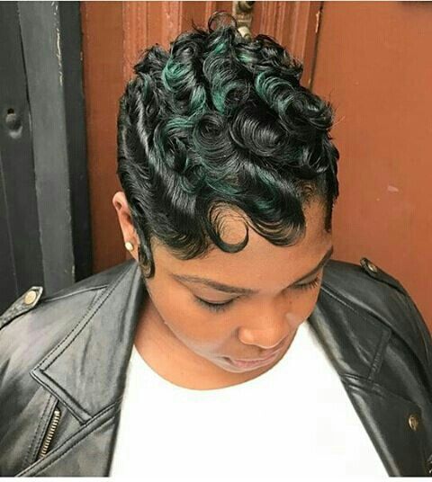 Finger Waves Hairstyle