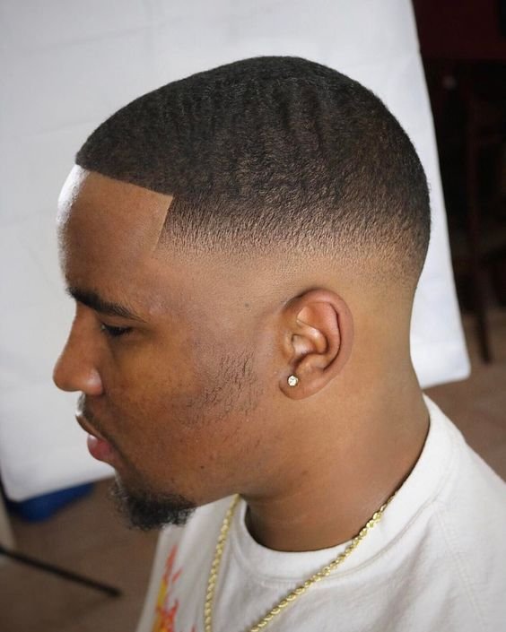 Black Skin Fade Haircut