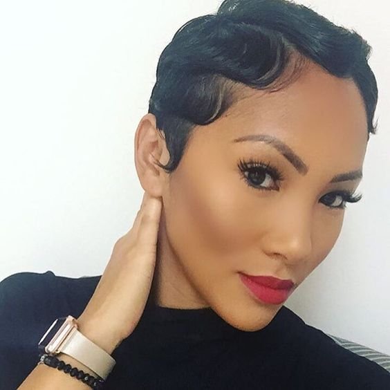 30 Glamorous Finger Wave Styles For Any Hair Length