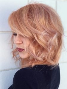 Warm Straberry Lilac Blonde