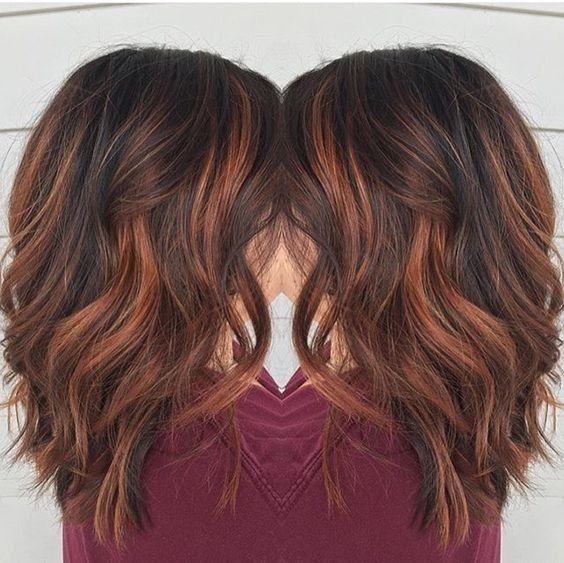 35 Gorgeous Highlights For Brightening Up Dark Brown Hair