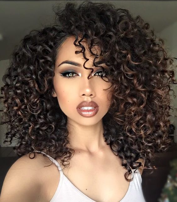 Sew In Curly Hairstyles