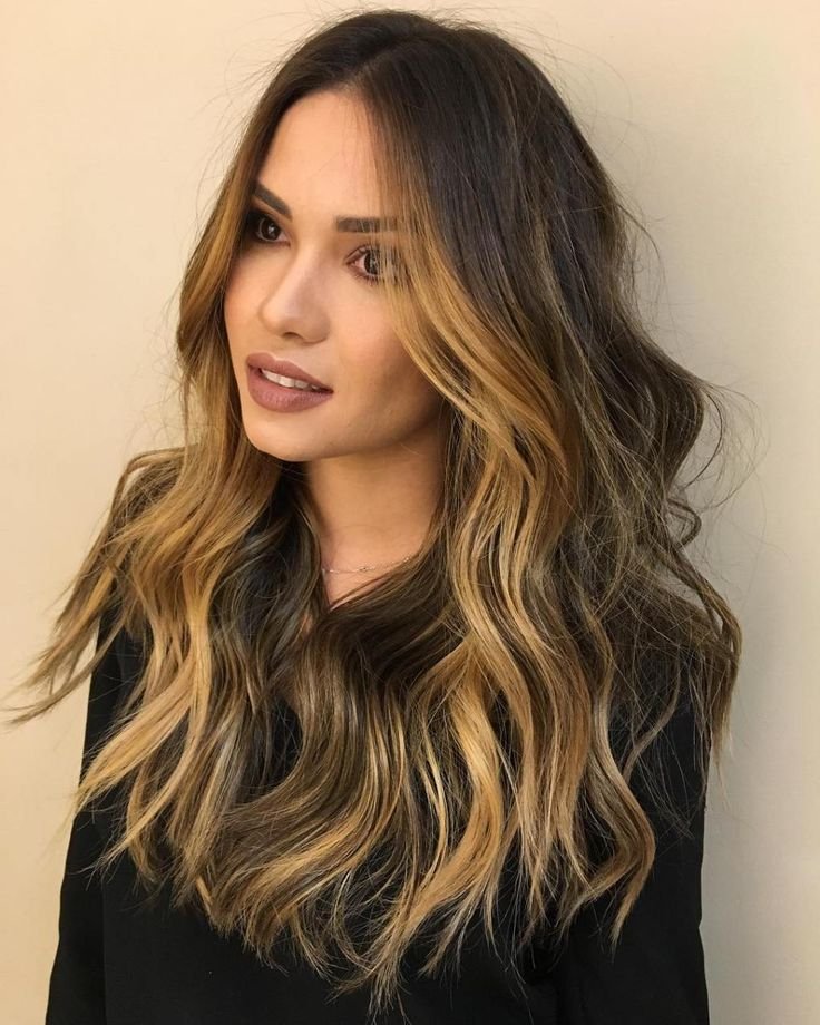 Gold Highlights On Light Brown Hair