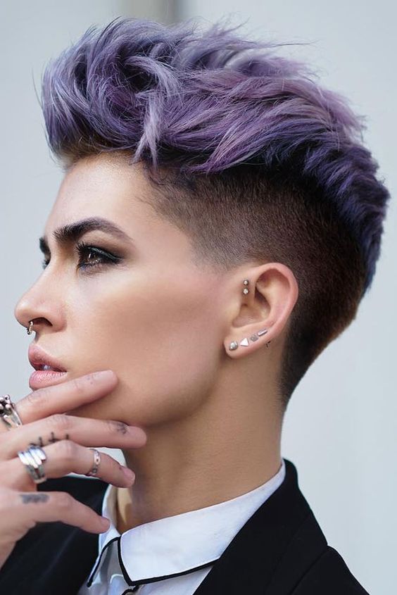 35 Fabulous Short Haircuts For Thick Hair