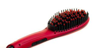 best hair straightening brush