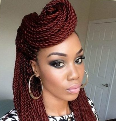 30 Protective High Shine Senegalese Twist Styles- Part 2