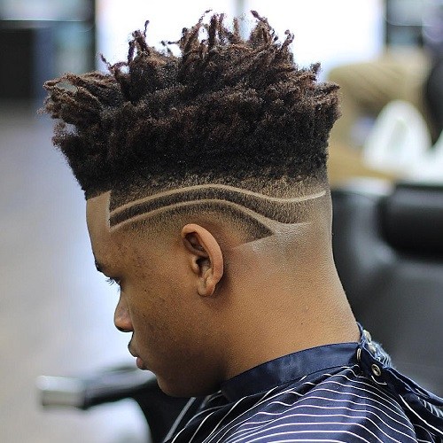 Haircut Designs For Black Guys