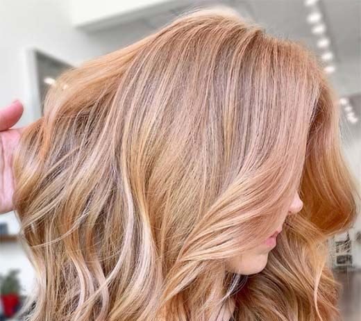 20 Different Shades of Strawberry Blonde Hair strawberry blonde hair