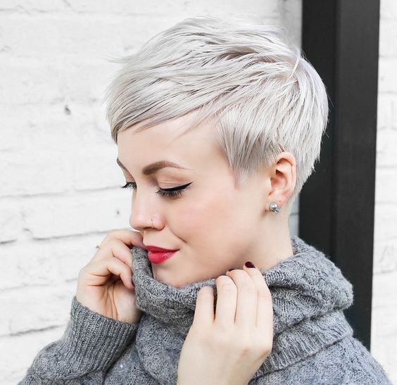 30 Perfect Pixie Haircuts For Chic Short Haired Women