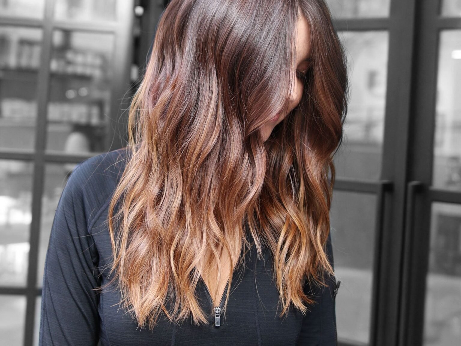 Balayage Vs Ombré The Difference Between Ombré And Balayage 