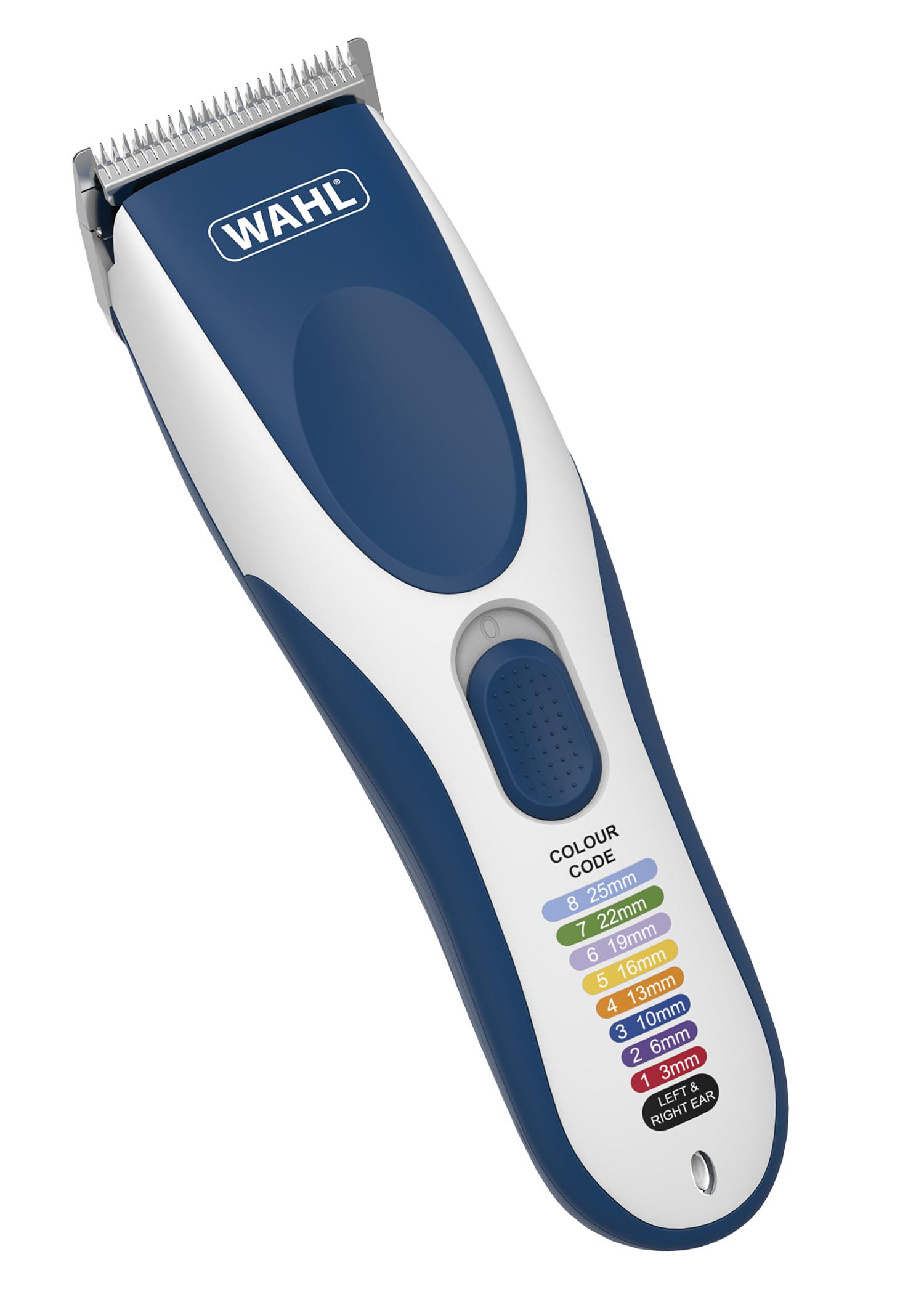 wahl hair clippers battery operated
