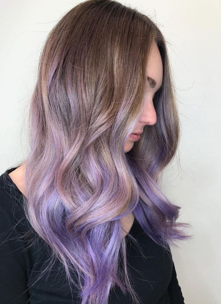 Ombre Hair Purple