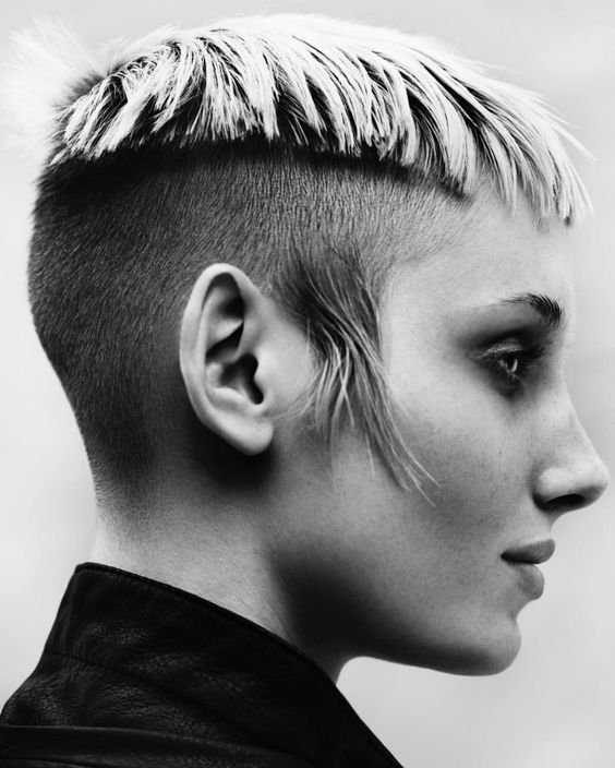 60 Modern Shaved Hairstyles And Edgy Undercuts For Women