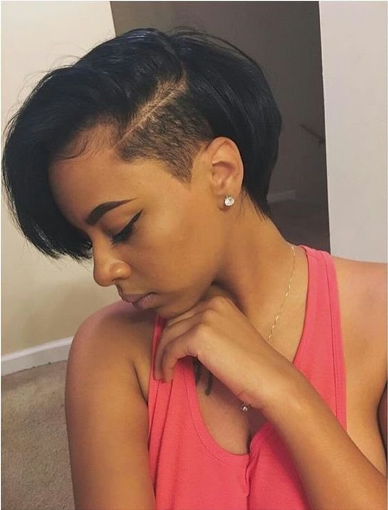 Short haircuts for black women - Tuko.co.ke