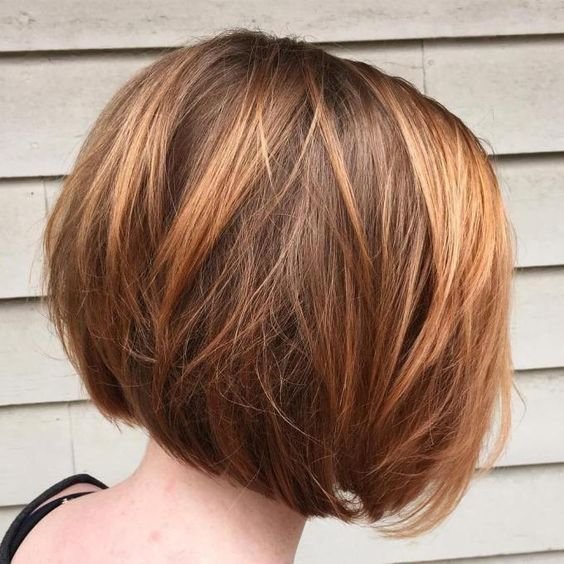 bob haircut layered