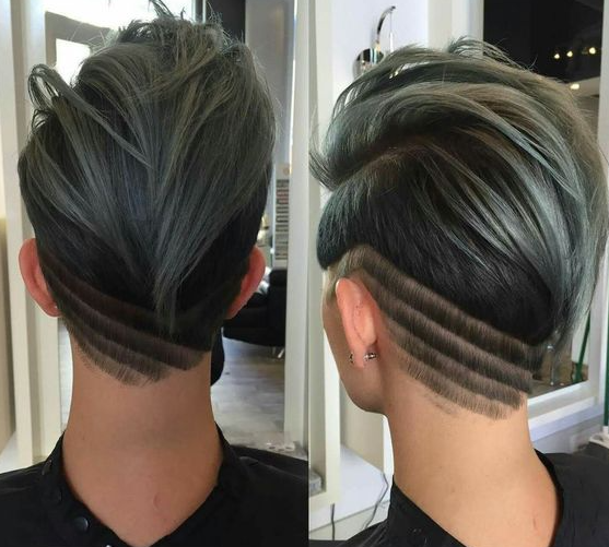 60 Modern Shaved Hairstyles And Edgy Undercuts For Women
