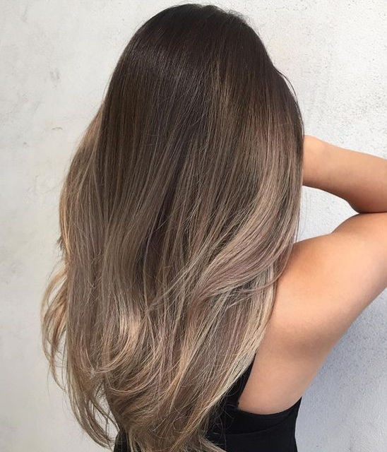 Ash Blonde Ombre