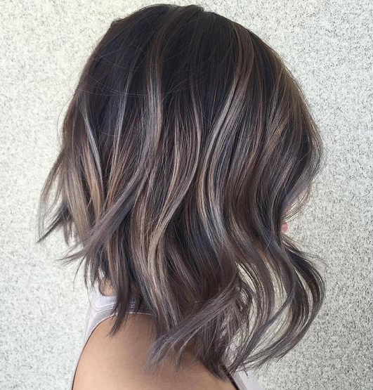 35 Smokey And Sophisticated Ash Brown Hair Color Looks 