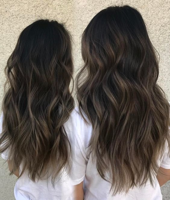 Balayage Ash Brown