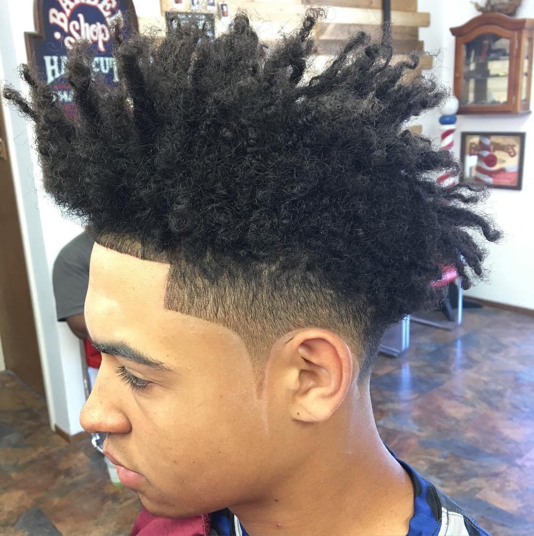 50 Fade And Tapered Haircuts For Black Men