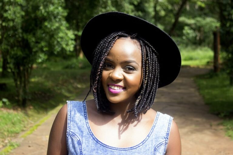 Short Box Braids Hairstyles