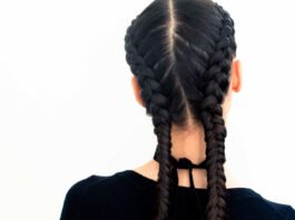 Two French Braids Hairstyles Ideas