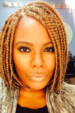 30 short box braids hairstyles for chic protective looks