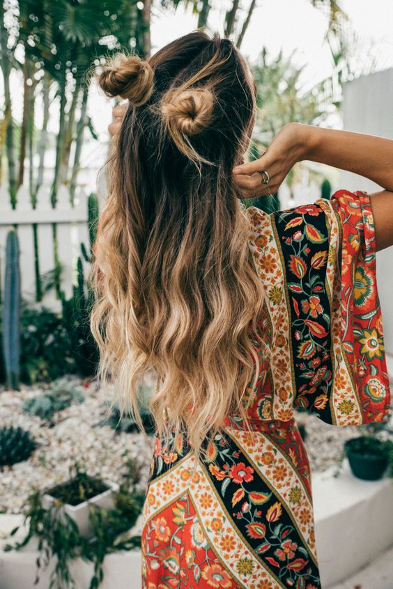 32 Trendy Hippie hairstyles and Tutorial Impressive