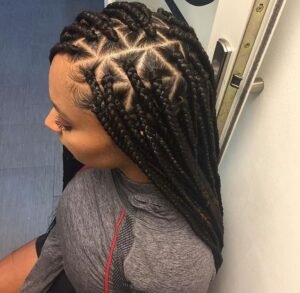 60 Totally Chic And Colorful Box Braids Hairstyles To Wear