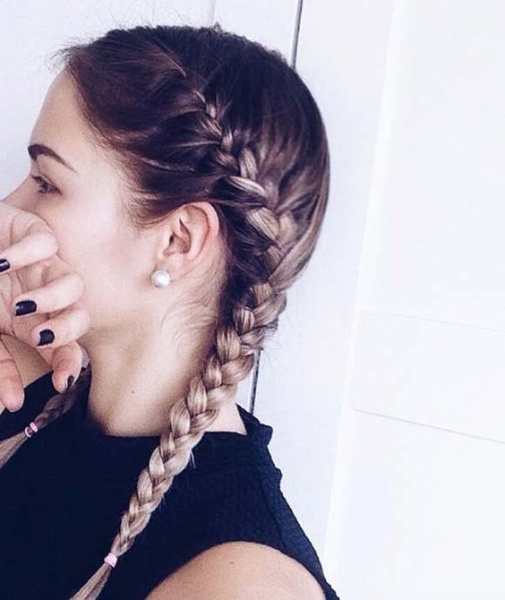 35 Two French Braids Hairstyles To Double Your Style