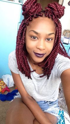 30 Short Box Braids Hairstyles For Chic Protective Looks