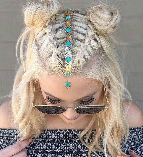 30 Boho and Hippie Hairstyles for Chill Vibes All Year Long
