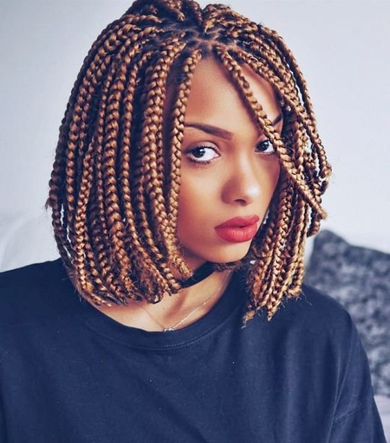 Layered Bob Box Braids Find Your Perfect Hair Style