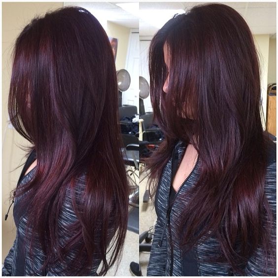 Deep Mahogany Brown Hair Color Find Your Perfect Hair Style