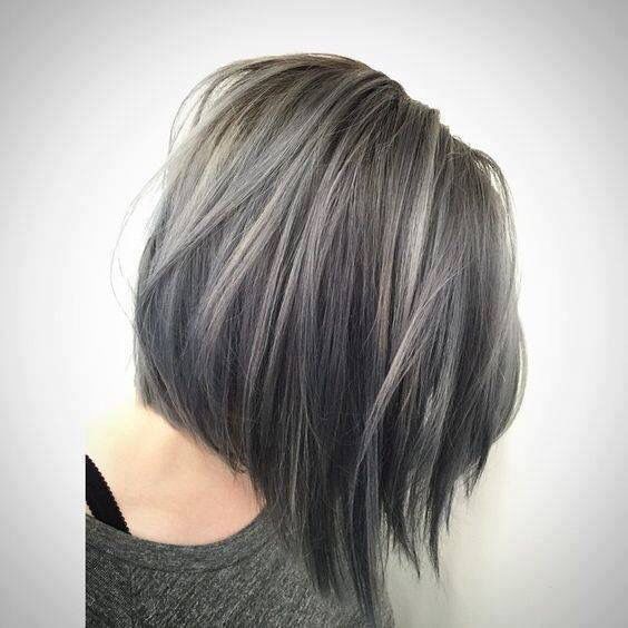 Dark Ash Grey Hair Find Your Perfect Hair Style