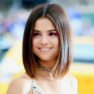 middle parted lob