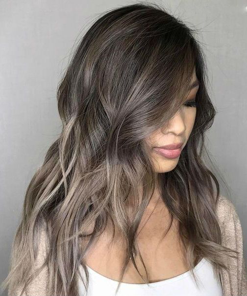 35 Smoky And Sophisticated Ash Brown Hair Color Looks
