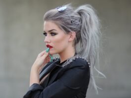Silver Hair: 30 Silver Hair Dye Looks silver hair dye styles